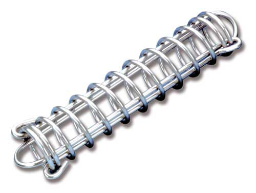 Molla ormeggio inox 410mm - inox,