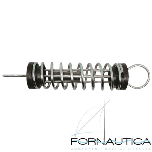 Molla ormeggio acciaio inox - molla,
