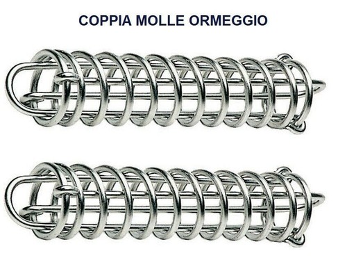 Coppia molle ormeggio - molle, in