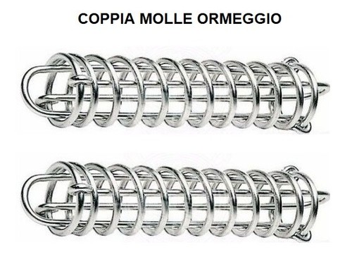 Coppia molla ormeggio - molla,