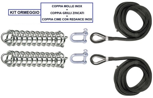 Kit ormeggio per - ormeggio, a
