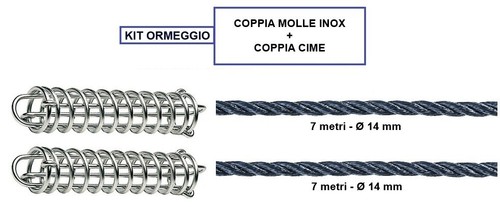 Kit ormeggio per - kit,