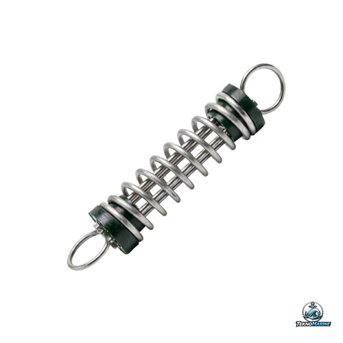 Molla ormeggio acciaio inox - molla,