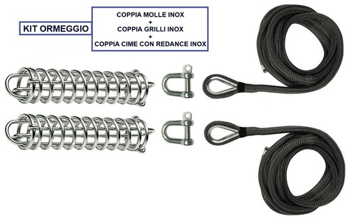 Kit ormeggio per barche fino - barche, a