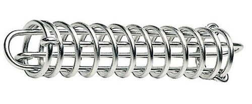 Molla ormeggio acciaio inox - in,