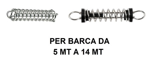 Molla ormeggio silenziata per - molla,