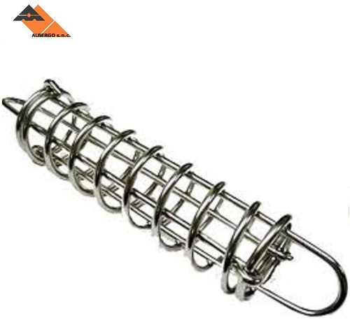 Molla inox ammortizzatore - inox,
