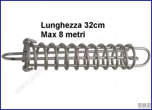 Molla ormeggio acciaio - ormeggio, inox
